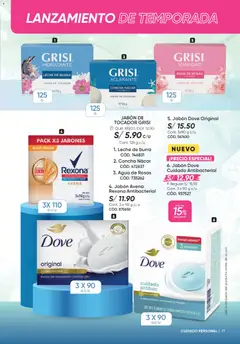 Vista previa de folleto Azzorti plus catálogo - Campaña 10 de la Azzorti válido desde 22/06/2026 | Página: 17 | Productos: Jabón, Leche, Crema, Avena