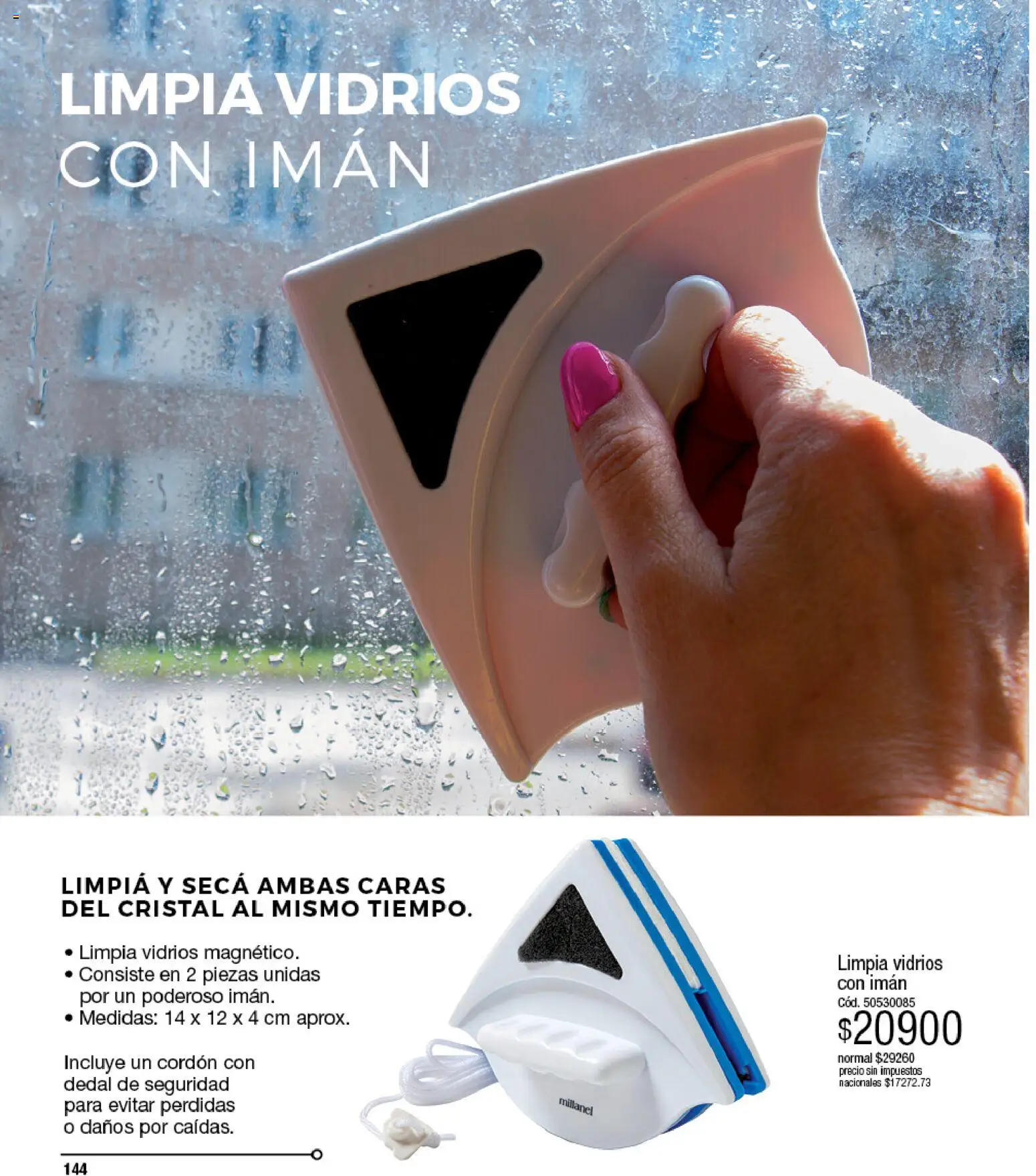 Millanel - Catálogo │ válido desde el 17/08/2026 | Página: 144 | Productos: Imán