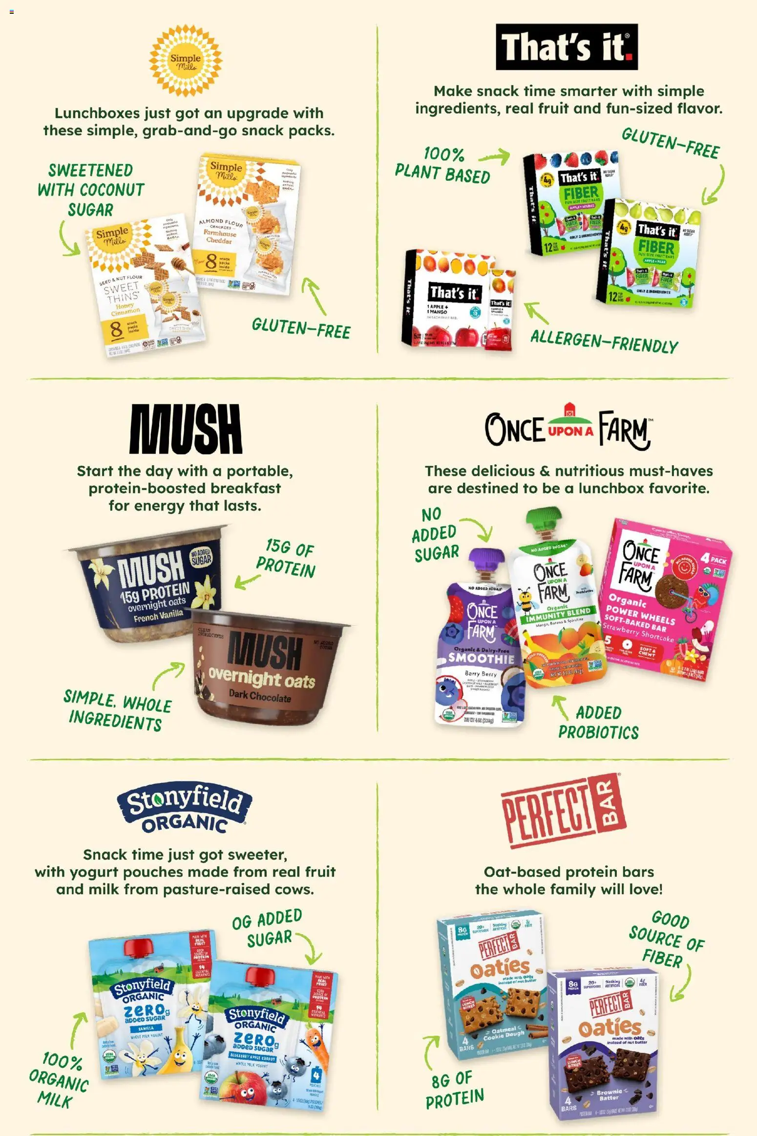 Sprouts Monthly Ad - valid from 07/29/2026 | Page: 5 | Products: Probiotics, Milk, Yogurt, Chocolate
