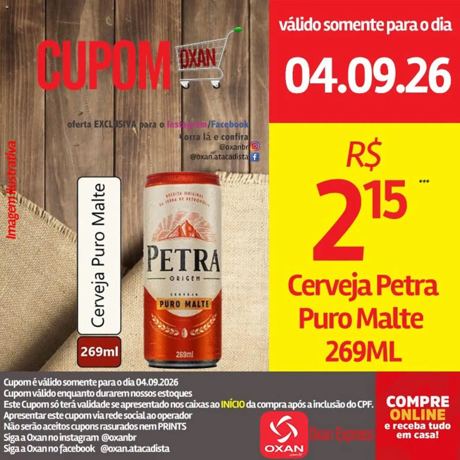 Oxan Atacadista Folheto - válido de 04/09/2026 | Página: 19 | Produtos: Cerveja