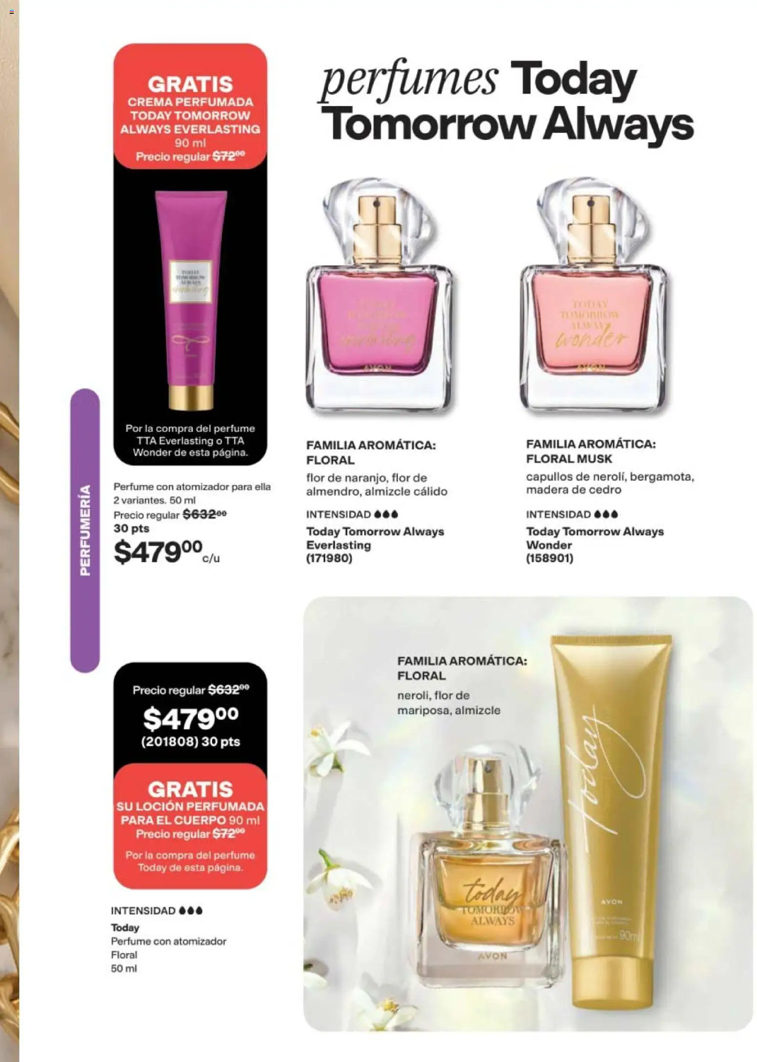 Nuevas ofertas de AVON válidas en toda la República Mexicana desde el 10/07/2026. ¡Encuentra las mejores ofertas en AVON campaña 11 2026! | Página: 87 | Productos: Crema, Loción, Perfumes, Body