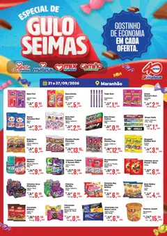Mateus ofertas Especial Guloseimas - Pré-Visualização do folheto da loja Mateus, válido de 21/09/2026