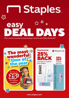 Preview of Staples weekly ads valid from 06/28/2026
