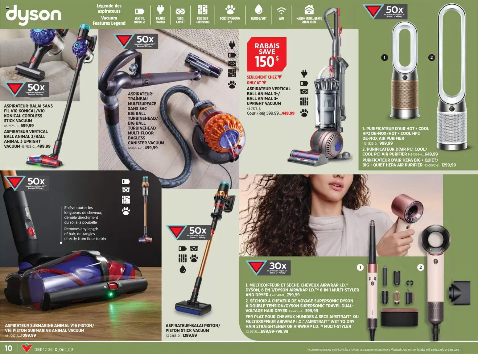 Canadian Tire flyer valid from Oct 15, 2026 | Page: 10