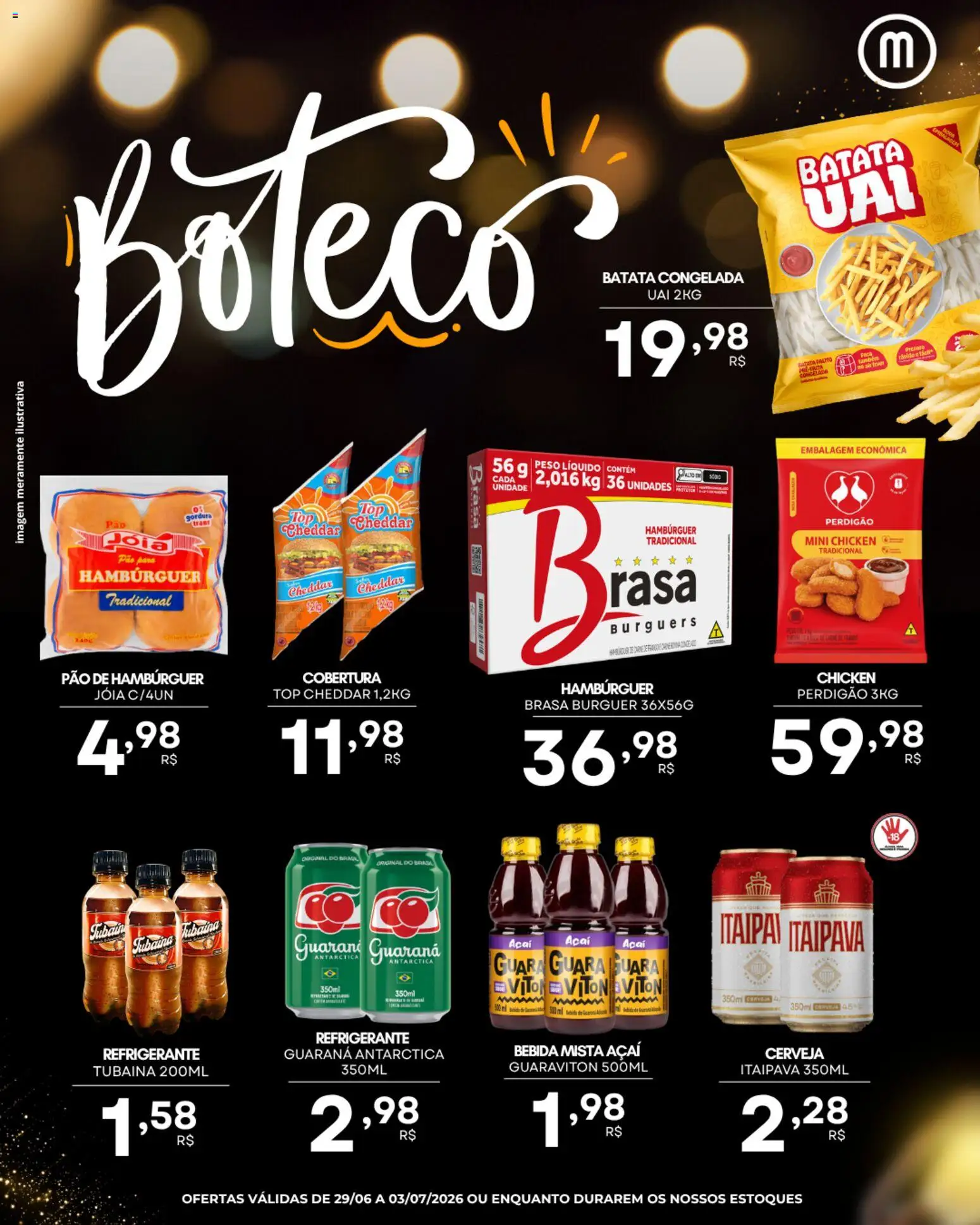 Mercadão Atacadista Folheto - válido de 29/06/2026 | Página: 3