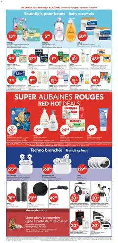Preview of Pharmaprix weekly flyer / circulaire from shop Pharmaprix valid from Oct 3, 2026 | Page: 10