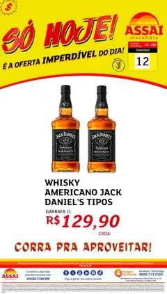 Assaí Atacadista ofertas - TO - Pré-Visualização do folheto da loja Assaí Atacadista, válido de 12/07/2026