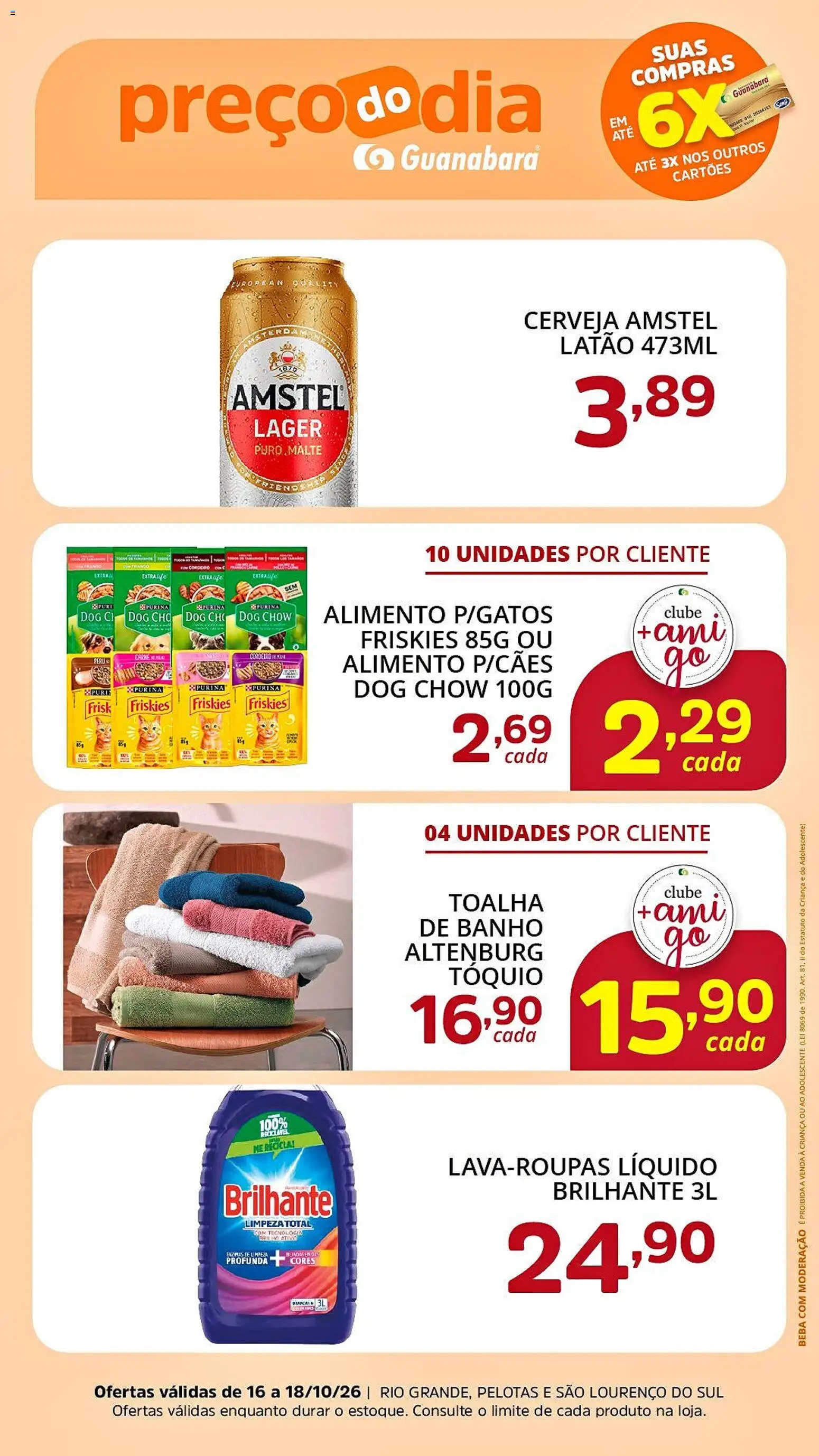 Supermercado Guanabara Folheto - válido de 16/10/2026 | Página: 5