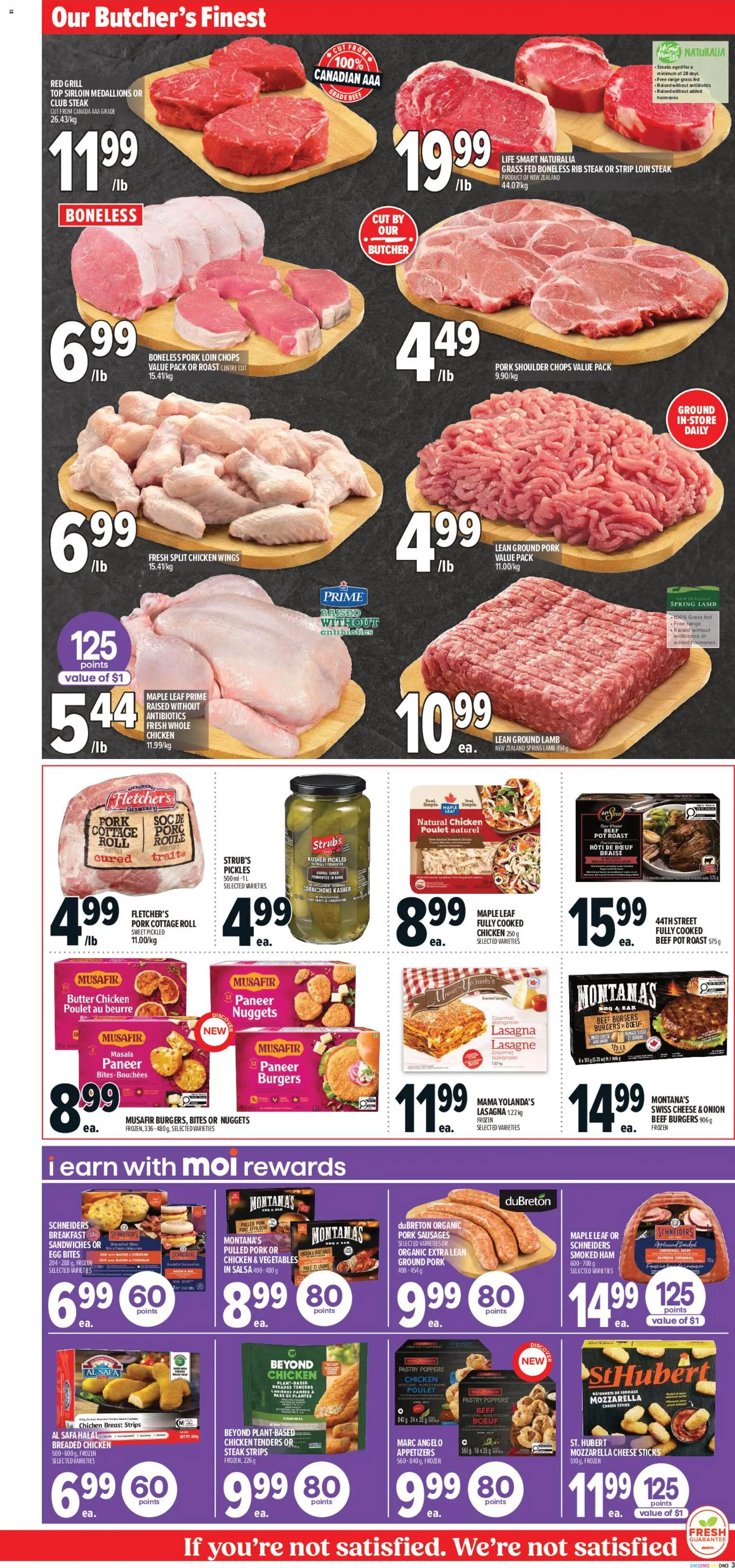 Metro flyer valid from 16.04.2026 | Page: 8 | Products: Grill, Cheese, Ham, Pork