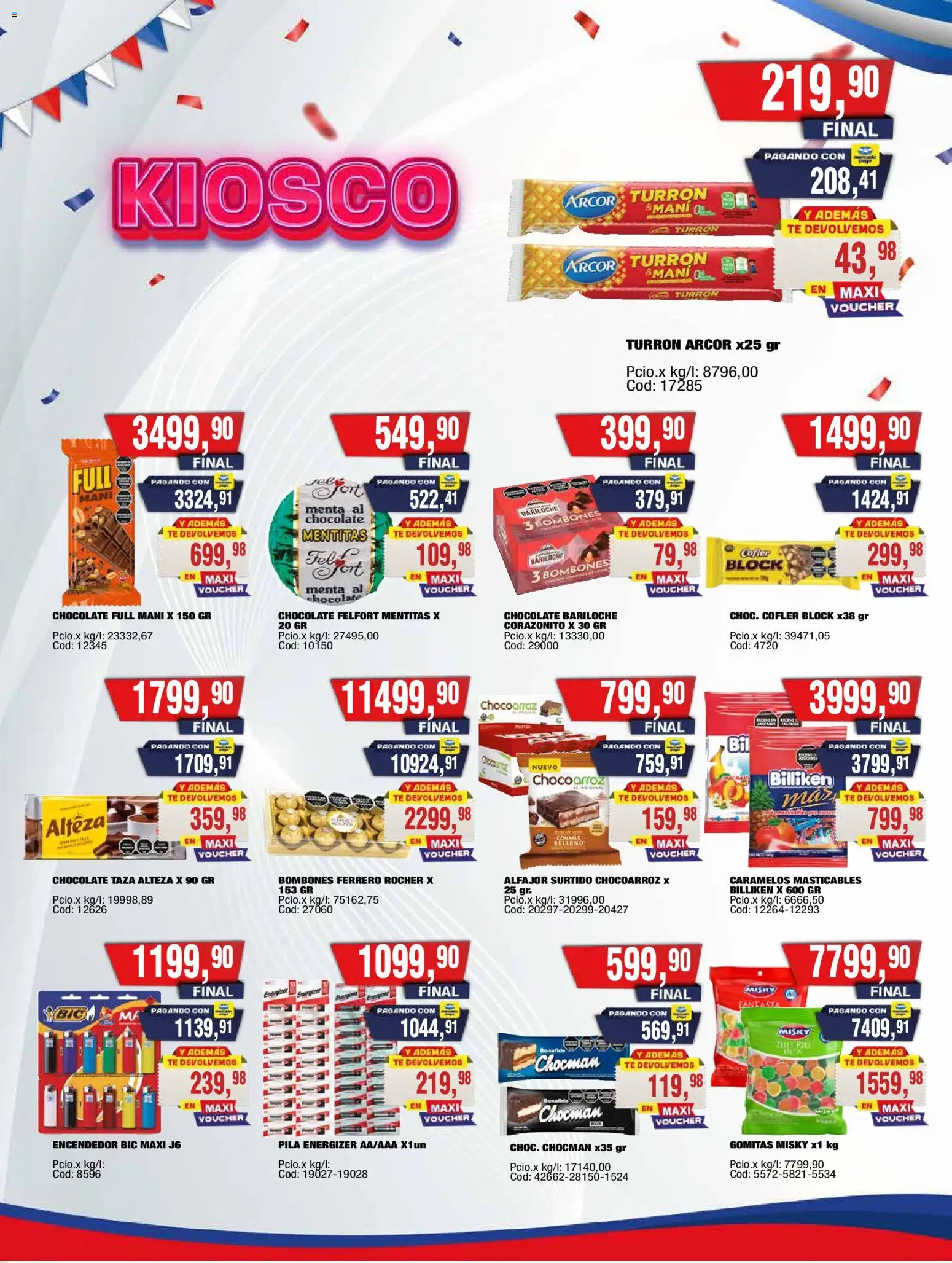 Maxiconsumo ofertas zona 2 │ válido desde el 10/08/2026 | Página: 13