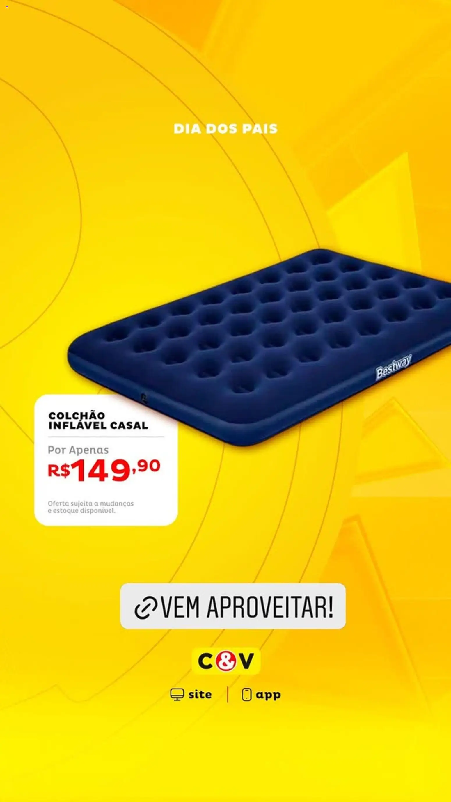 Casa e Video Folheto - válido de 04/08/2026 | Página: 2 | Produtos: Colchão inflável, Colchão