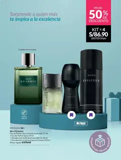 Vista previa de folleto Avon catálogo - Campaña 8 de la Avon válido desde 06.05.2026 | Página: 21