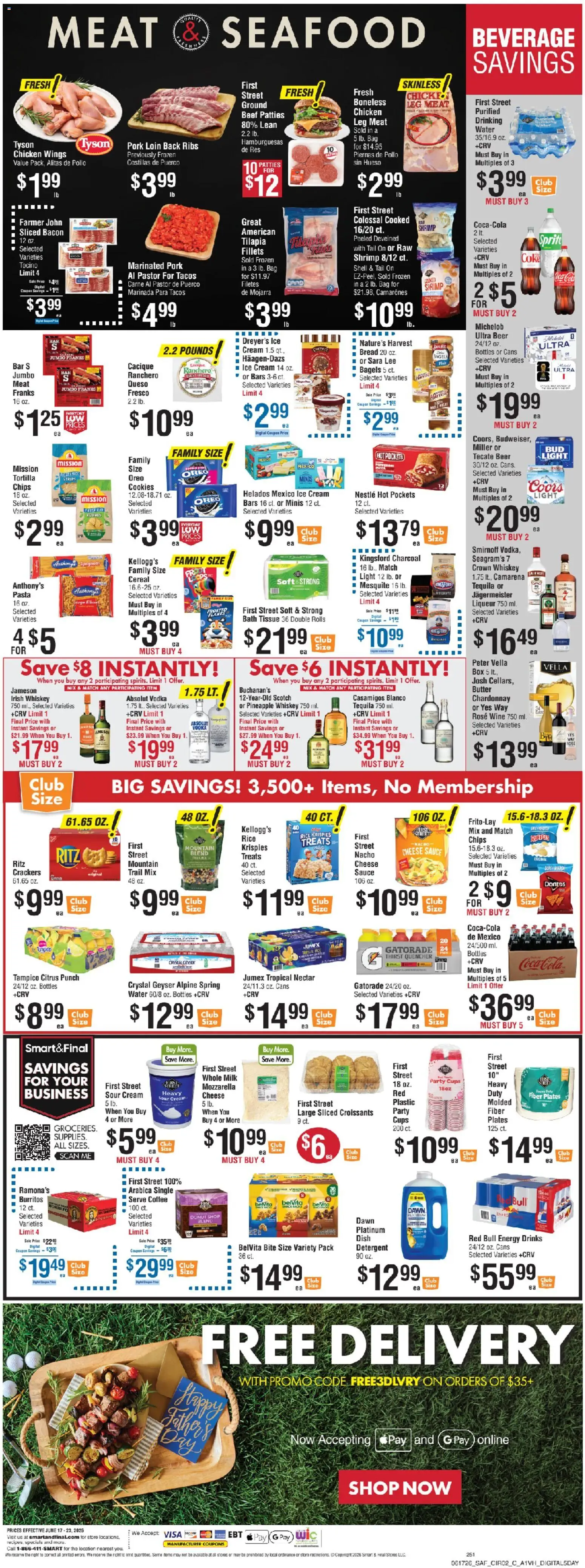Smart & Final Weekly Ad - valid from 19.06.2026 | Page: 3