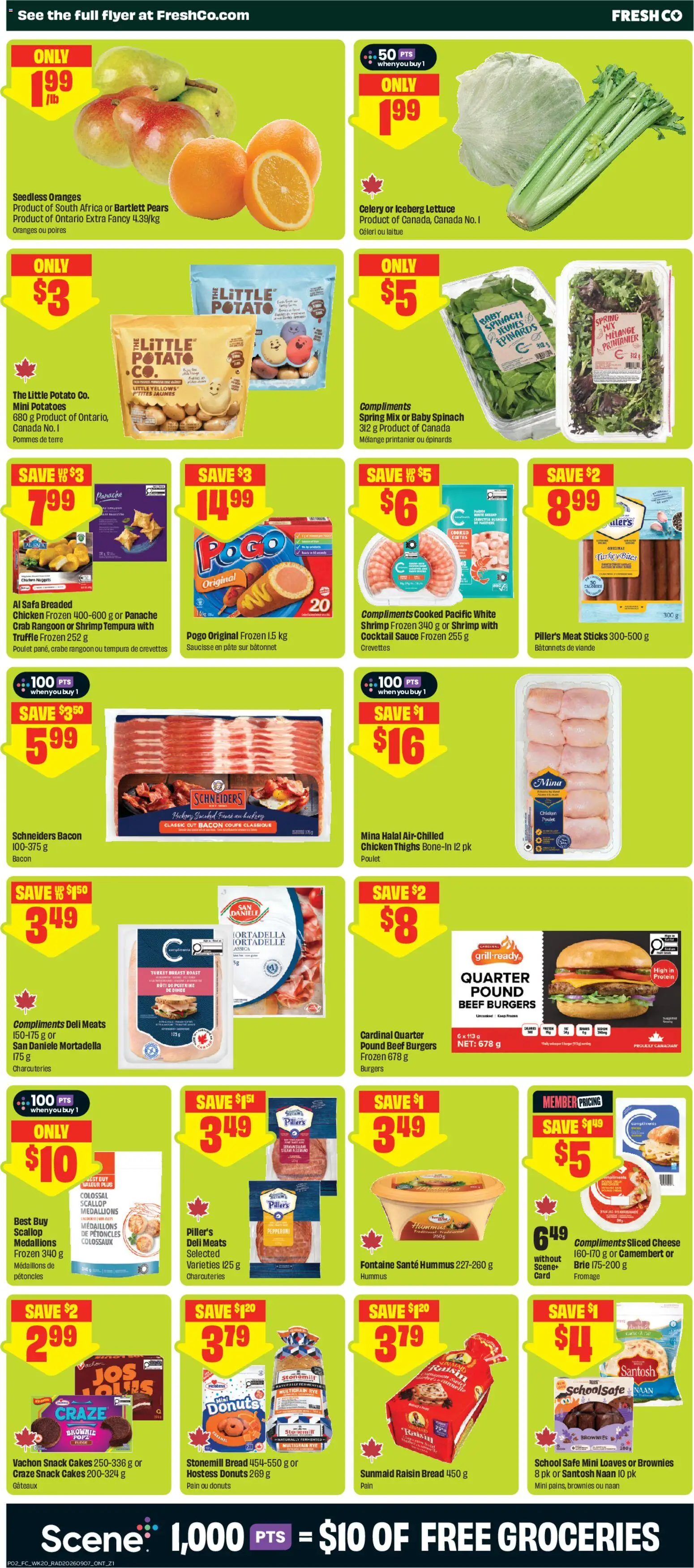 FreshCo flyer valid from Sep 10, 2026 | Page: 3
