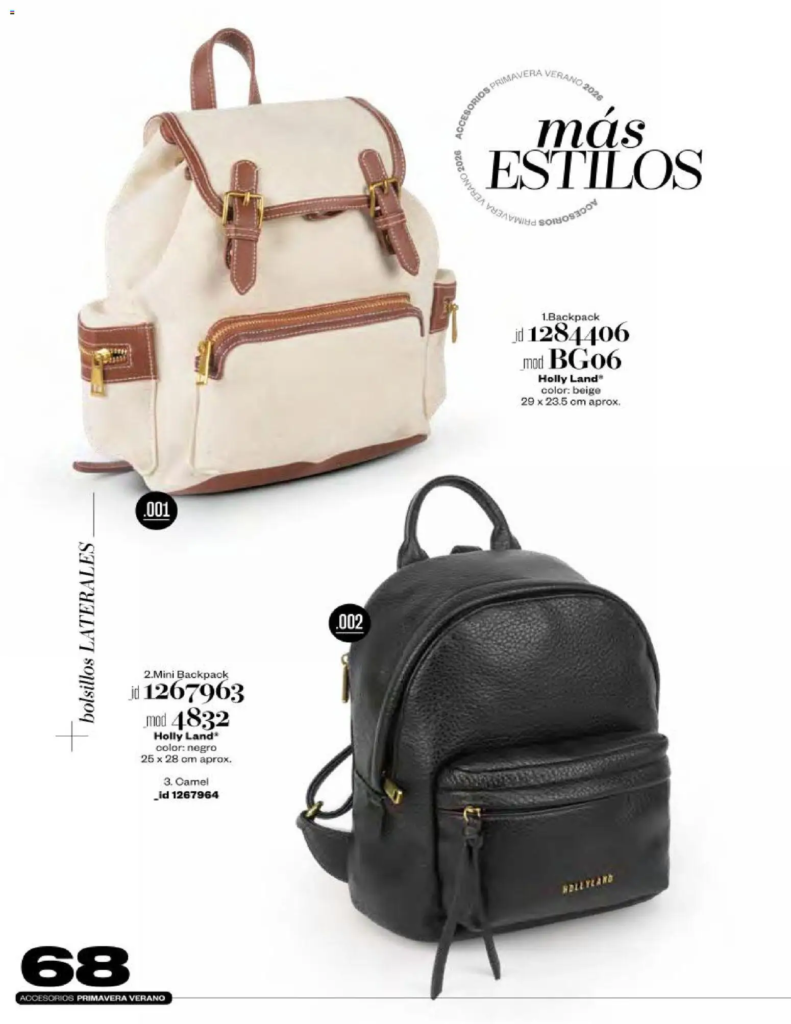 Nuevas ofertas de Price Shoes válidas en toda la República Mexicana desde el 18.04.2026. ¡Encuentra las mejores ofertas en Price Shoes catálogo Accesorios! | Página: 68