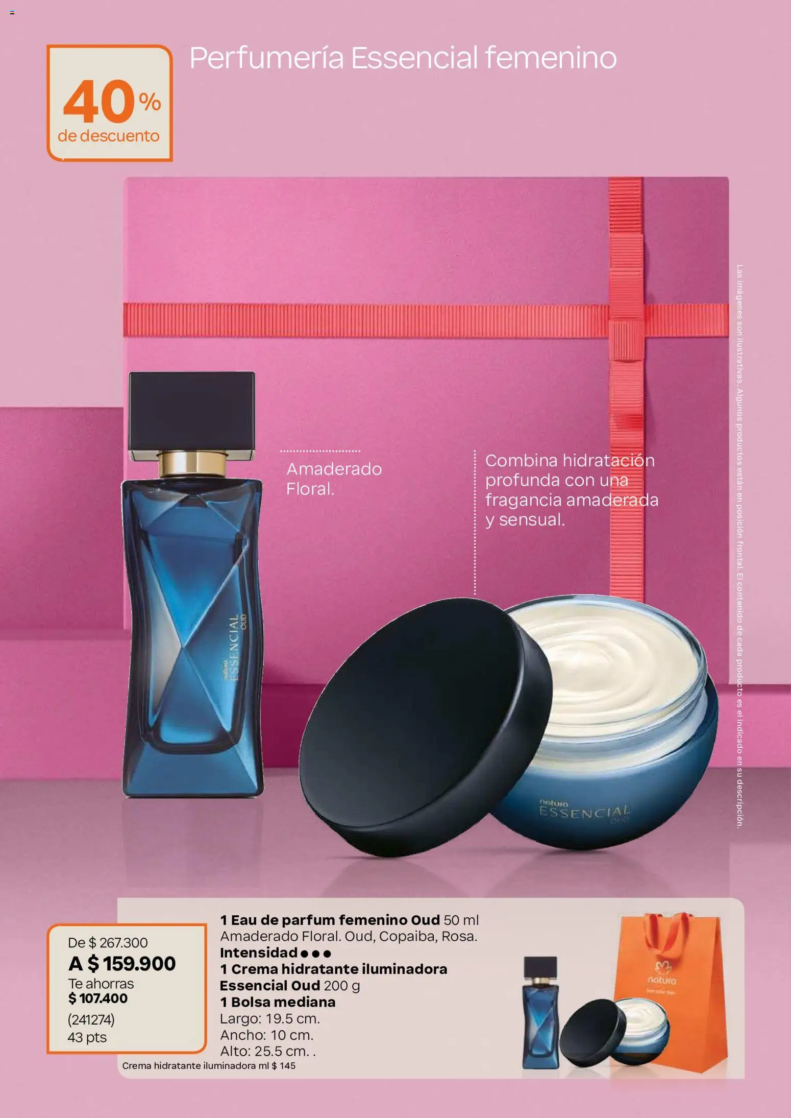 Natura revista - valida desde el 01/07/2026 | Página: 29 | Productos: Té, Crema, Bolsa, Fragancia