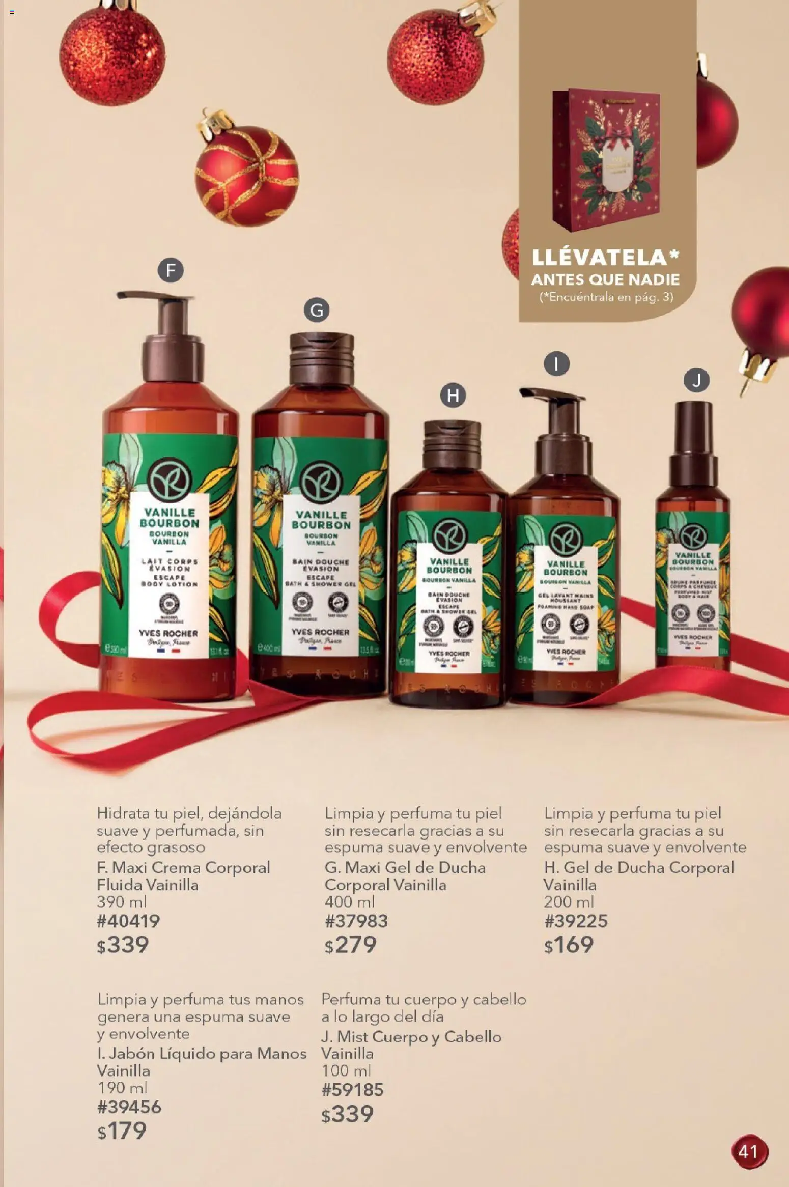 Nuevas ofertas de Yves Rocher válidas en toda la República Mexicana desde el 18/11/2026. ¡Encuentra las mejores ofertas en Yves Rocher campaña 16 2026! | Página: 43