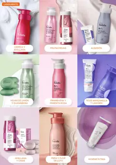 Natura catálogo ciclo 07 -  Vista previa de la revista de la tienda Natura valido desde el 08.04.2026 | Página: 124 | Productos: Pimienta, Algodón, Crema, Limón