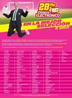 Vista previa de Soriana Duplicate of Dinero electrónico marcas seleccionadas, nuevo folleto de la tienda, válido en México a partir del 19.06.2026