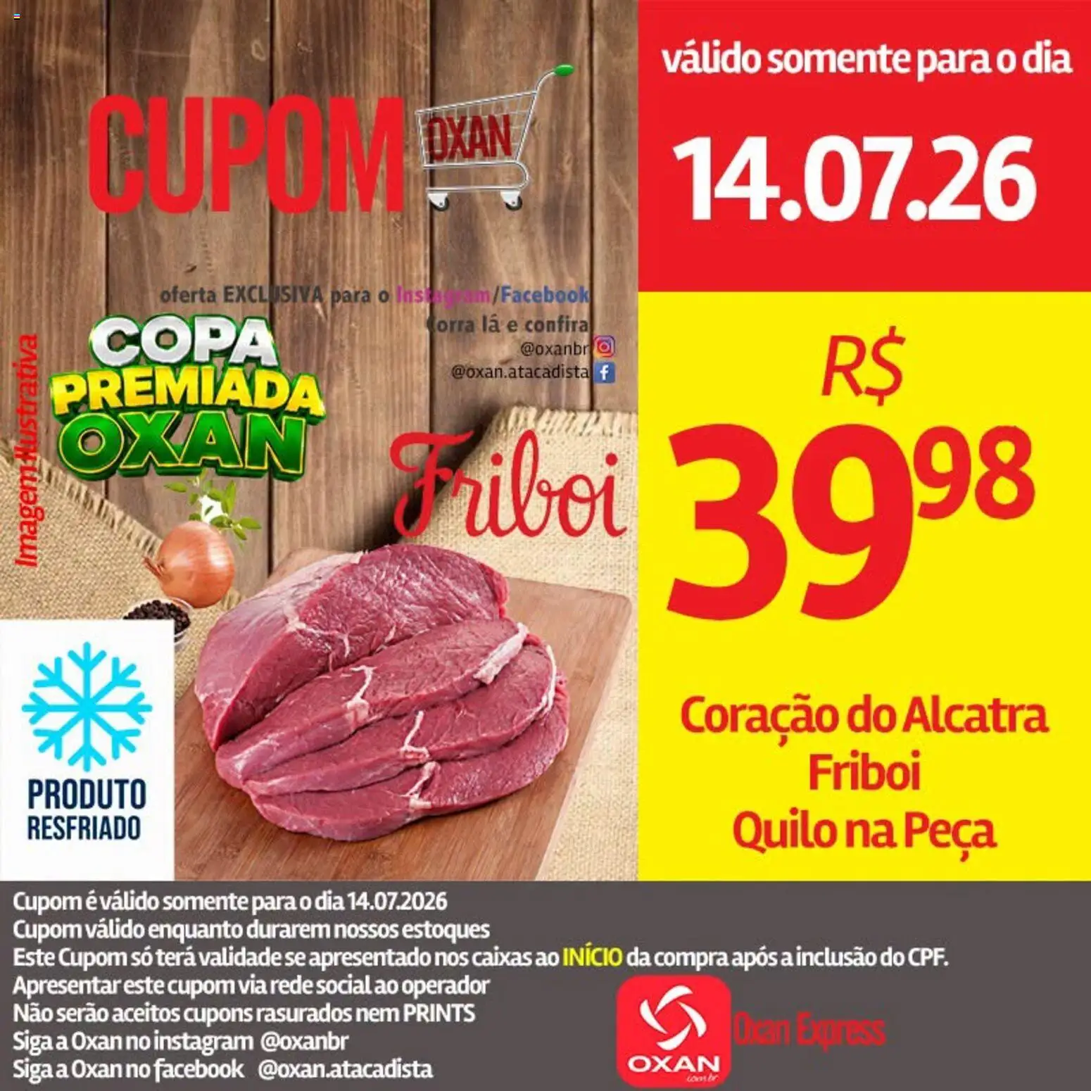 Oxan Atacadista Folheto - válido de 14/07/2026 | Página: 15