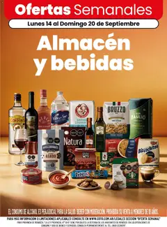 Vista previa Coto - Almacén y bebidas válido desde el 14/09/2026