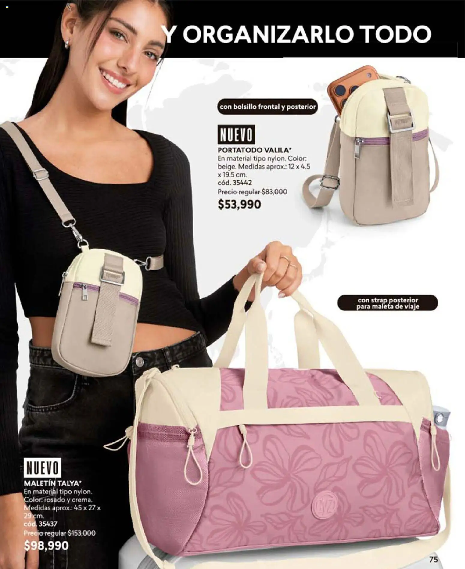 CyZone revista - valida desde el 19.05.2026 | Página: 75 | Productos: Maleta, Maletin