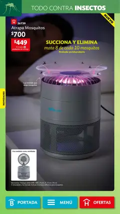Vista previa de Betterware campaña 6 2026, nuevo folleto de la tienda, válido en México a partir del 01.06.2026 | Página: 74 | Productos: Ventilador, Cable
