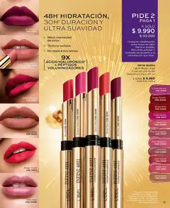 L'Bel Campaña 8 válido desde el 29.04.2026 | Página: 17 | Productos: Mate, Labial