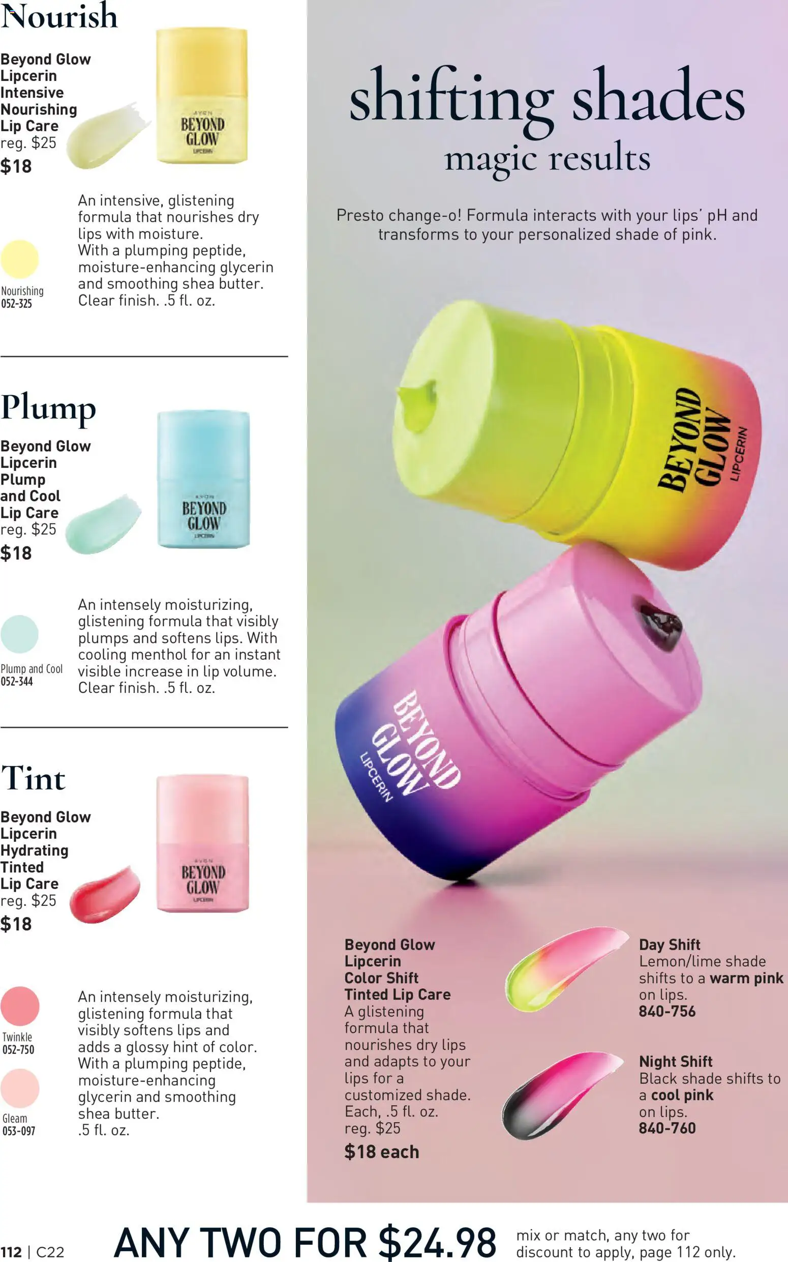Avon Brochure - valid from 10/21/2026 | Page: 112