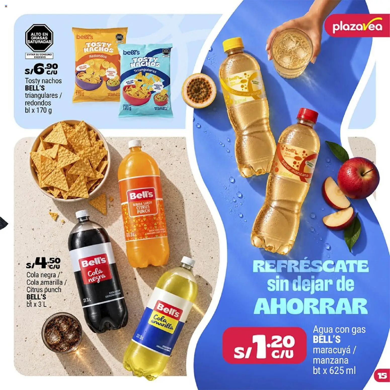 Catálogo Plaza Vea válido desde 19/10/2026 | Página: 15