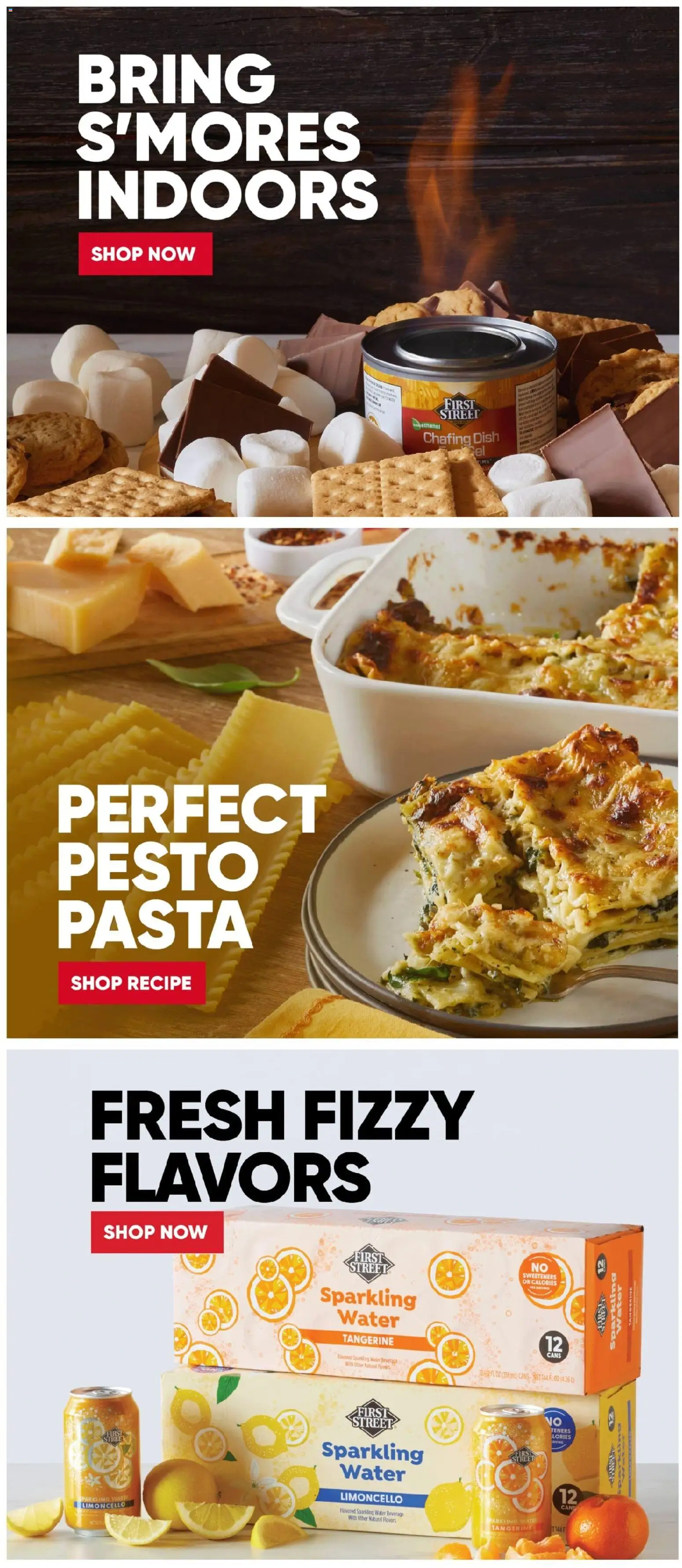 Smart & Final Weekly Ad - valid from 08/12/2026 | Page: 2 | Products: Sweeteners, Pasta, Water, Pesto