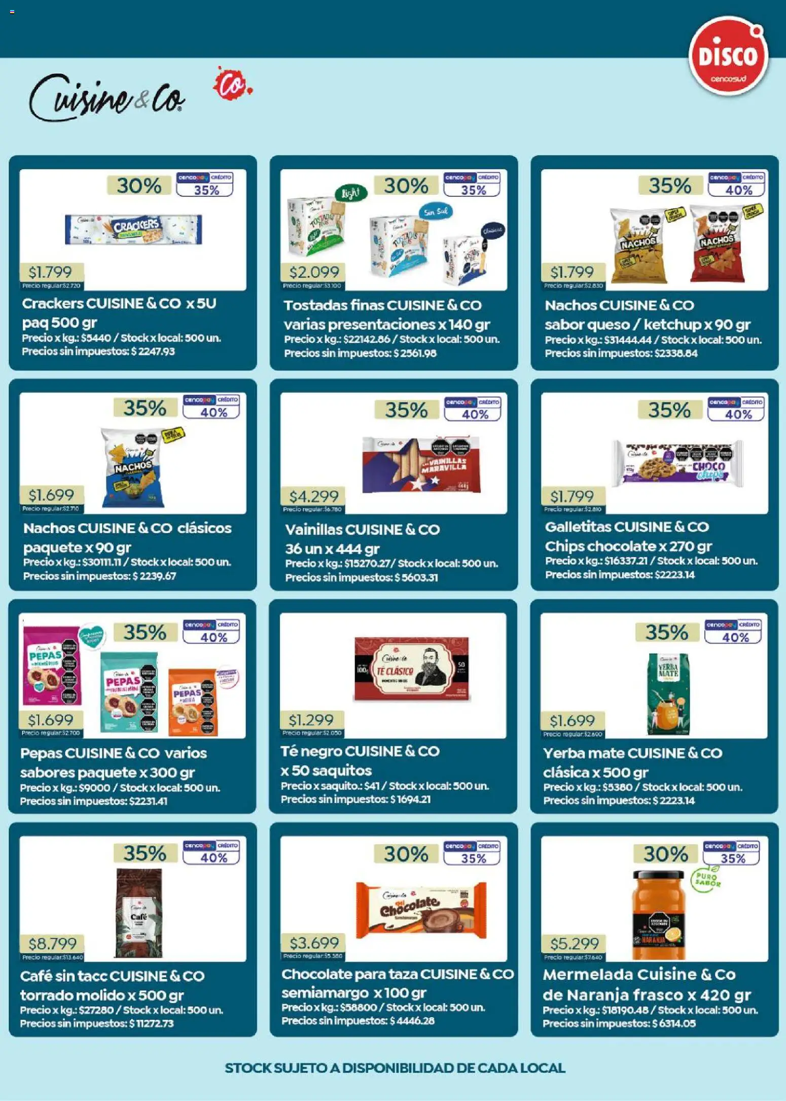 Disco - FOLLETO ESPECIAL MARCAS PROPIAS │ válido desde el 24/06/2026 | Página: 3