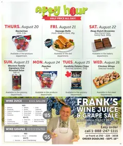Preview of Quality Foods weekly flyer / circulaire from shop Quality Foods valid from Aug 20, 2026 | Page: 14