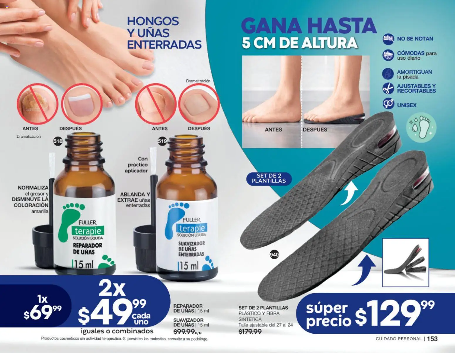 Nuevas ofertas de Fuller válidas en toda la República Mexicana desde el 14/10/2026. ¡Encuentra las mejores ofertas en Fuller campaña 14 2026! | Página: 77