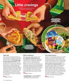 Preview of Provigo flyer - Insiders Report from shop Provigo valid from 14.05.2026 | Page: 14 | Products: Potatoes, Milk, Cheese, Eggs