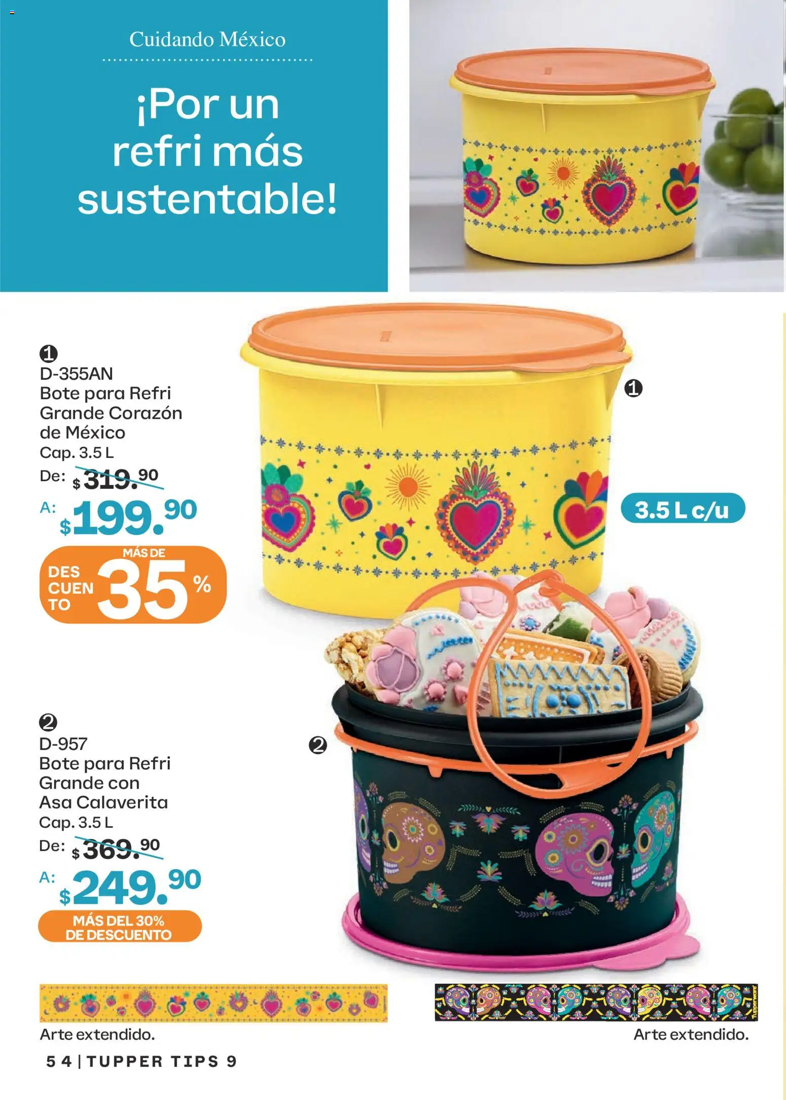 Nuevas ofertas de Tupperware válidas en toda la República Mexicana desde el 10/08/2026. ¡Encuentra las mejores ofertas en Tupperware catálogo! | Página: 54 | Productos: Tupper
