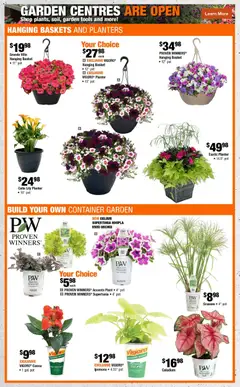 Preview of Home Depot weekly flyer / circulaire from shop Home Depot valid from 14.05.2026 | Page: 3