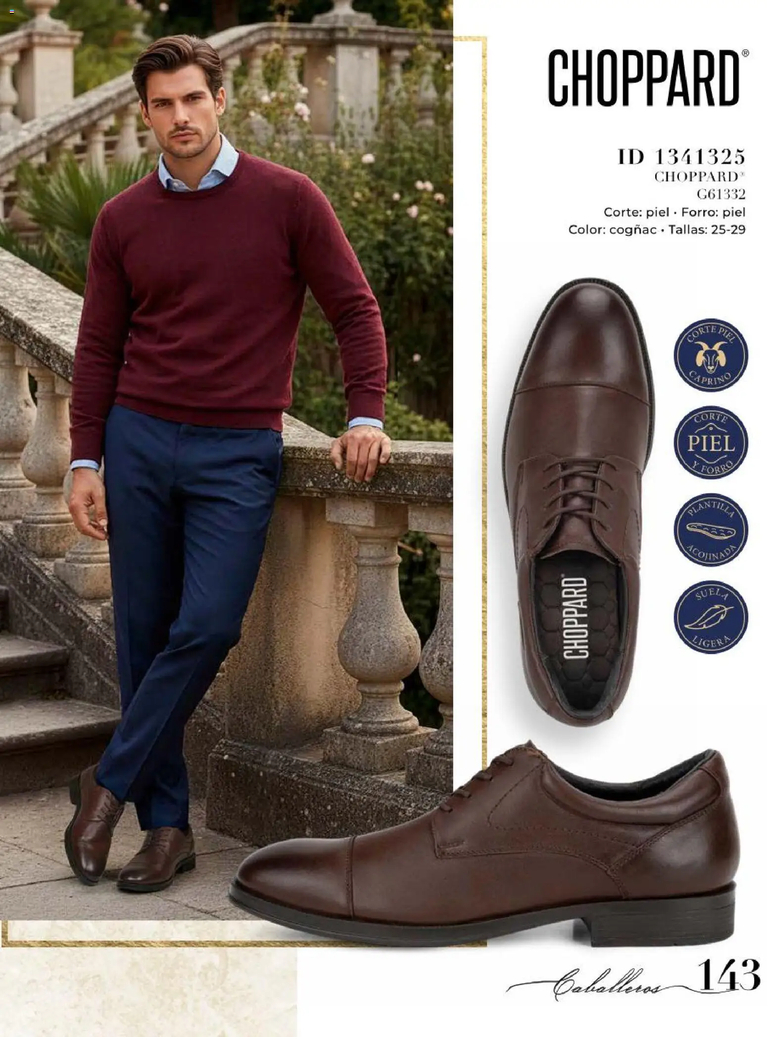 Nuevas ofertas de Price Shoes válidas en toda la República Mexicana desde el 14.05.2026. ¡Encuentra las mejores ofertas en Price Shoes catálogo Caballeros! | Página: 143