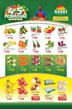 Assaí Atacadista ofertas - RJ - Pré-Visualização do folheto da loja Assaí Atacadista, válido de 21/10/2026