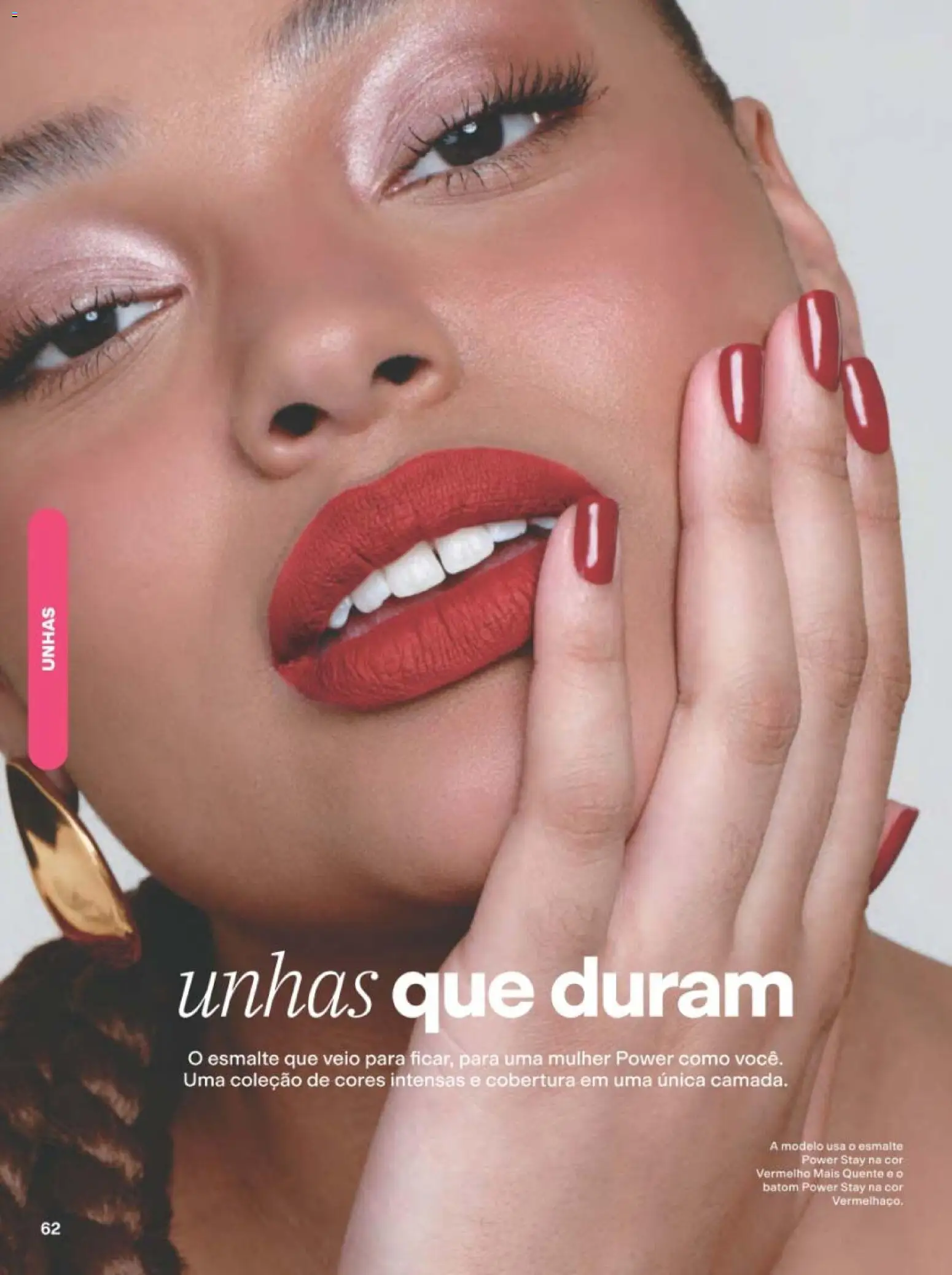 Avon Folheto - válido de 01/09/2026 | Página: 62 | Produtos: Batom