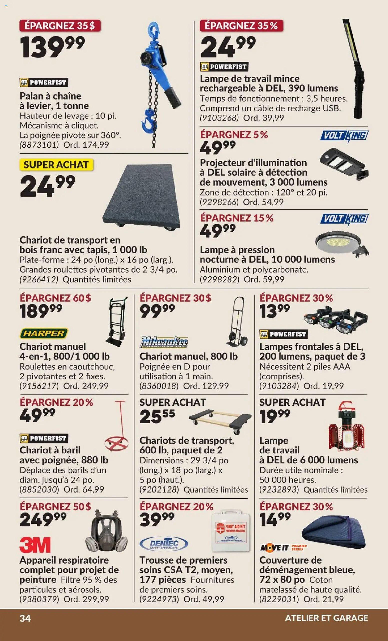 Princess Auto flyer valid from Oct 6, 2026 | Page: 39 | Products: Cable