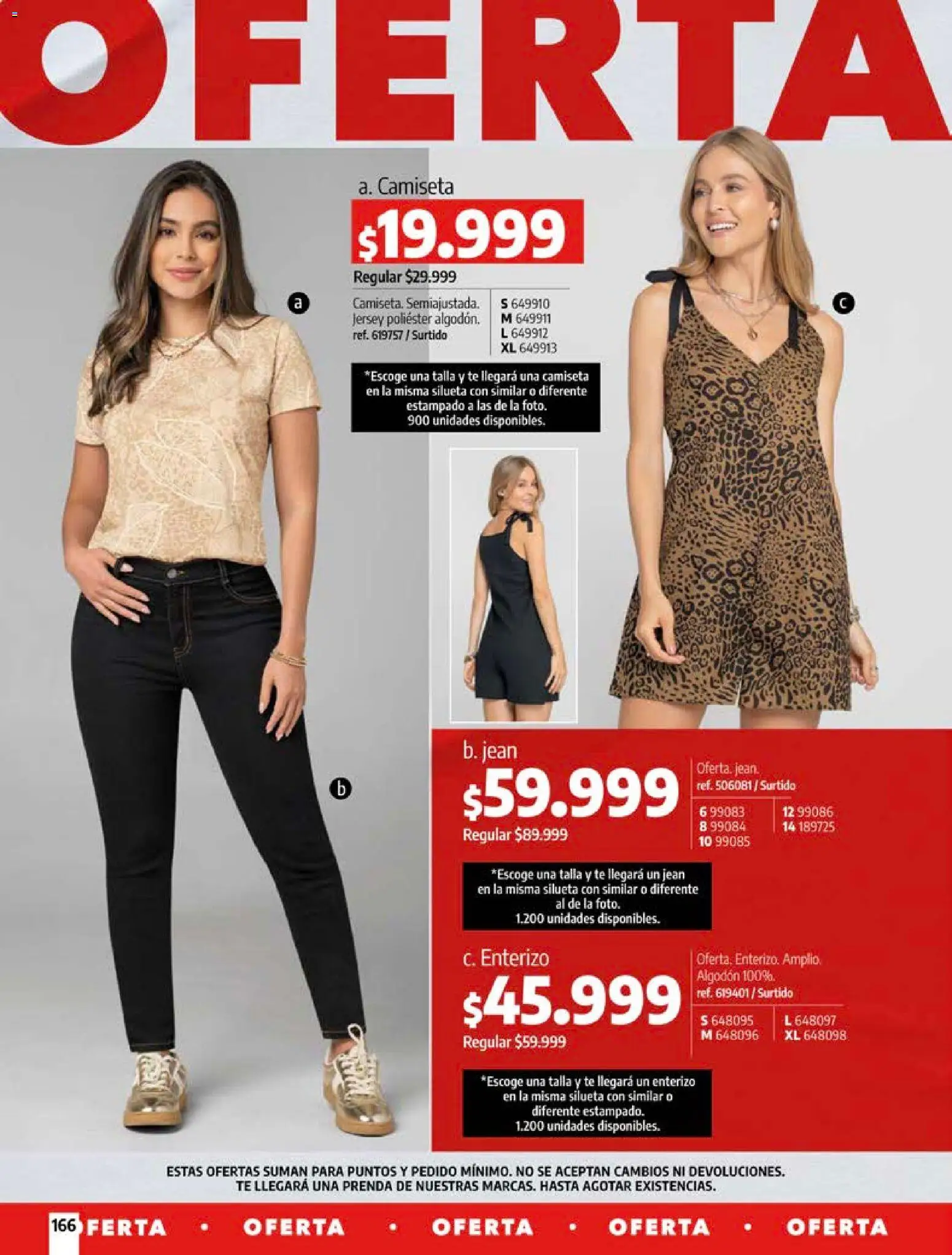 Pacifika revista - valida desde el 03.06.2026 | Página: 167 | Productos: Algodón, Jean, Camiseta, Enterizo