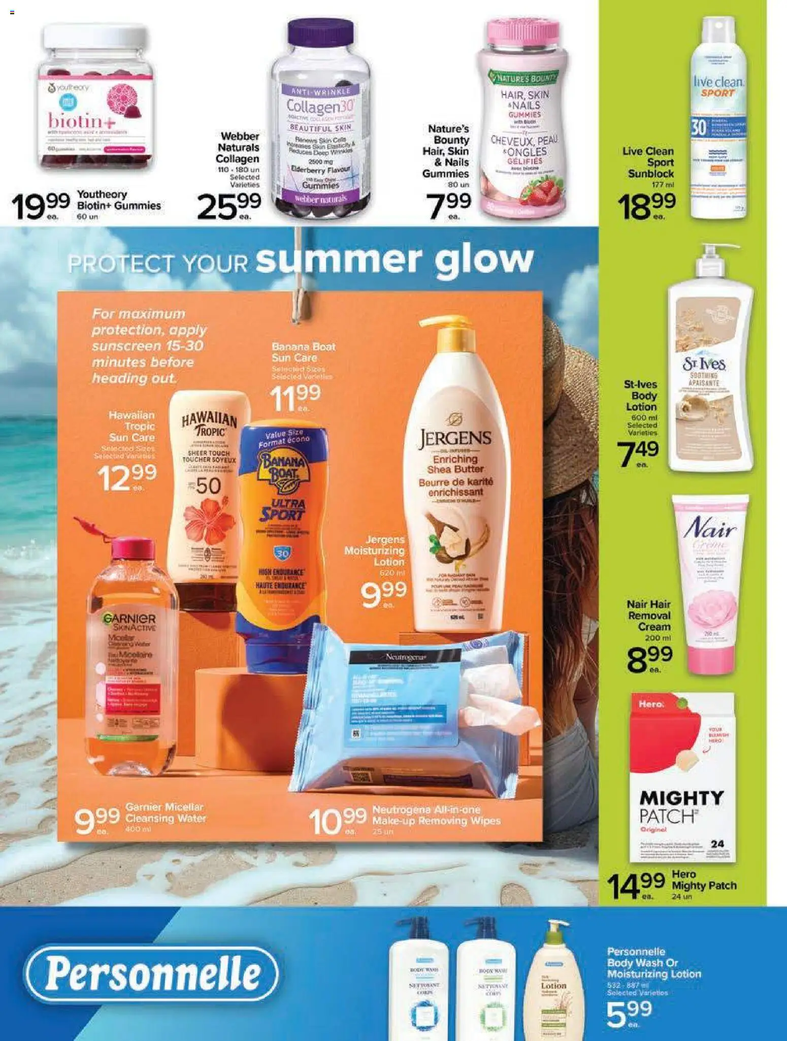 Metro flyer valid from 21.05.2026 | Page: 2 | Products: Cream, Sunscreen, Body lotion, Body wash