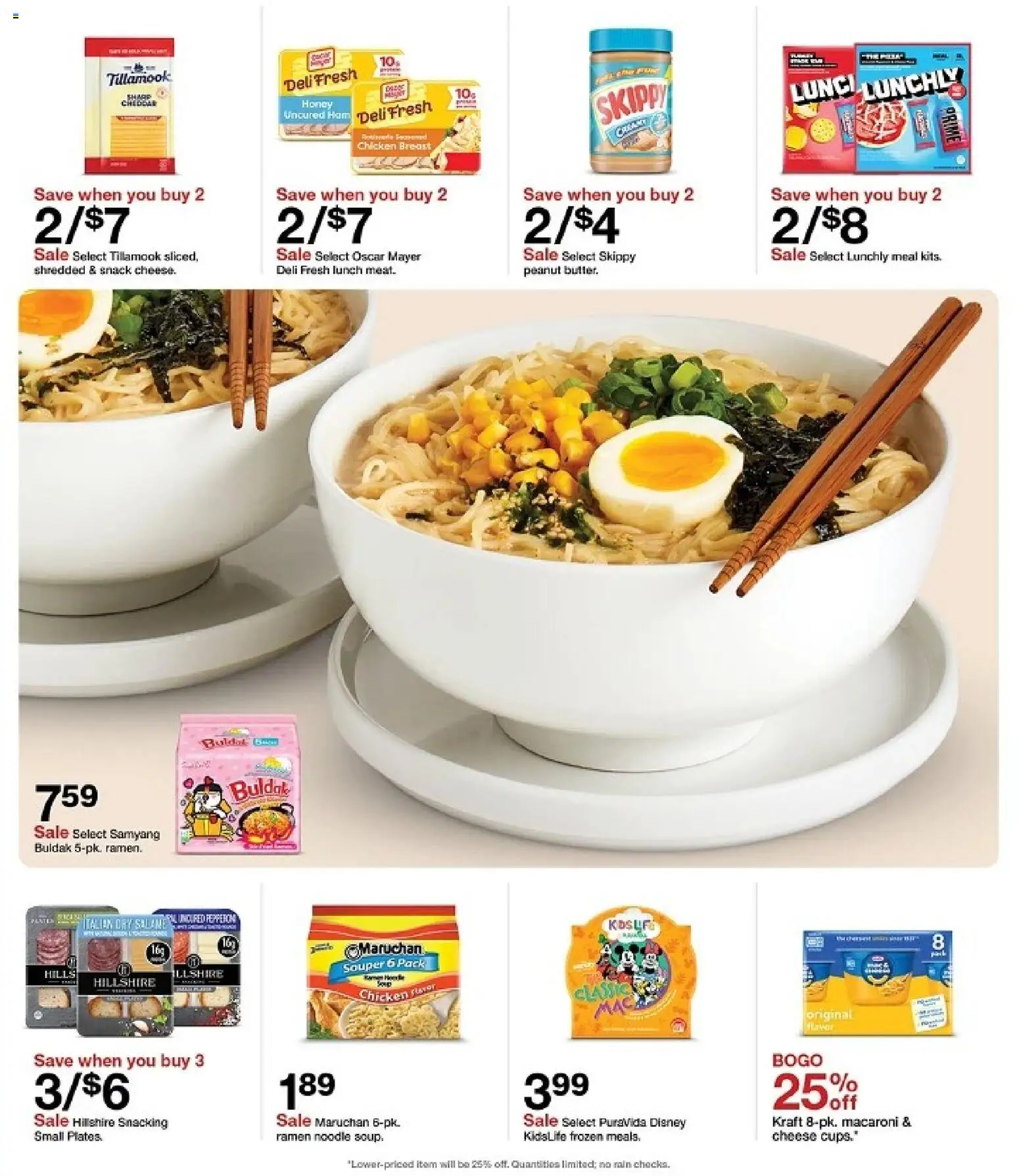 Target Weekly Ad - valid from 08/09/2026 | Page: 37 | Products: Chicken, Honey, Cheese, Ham