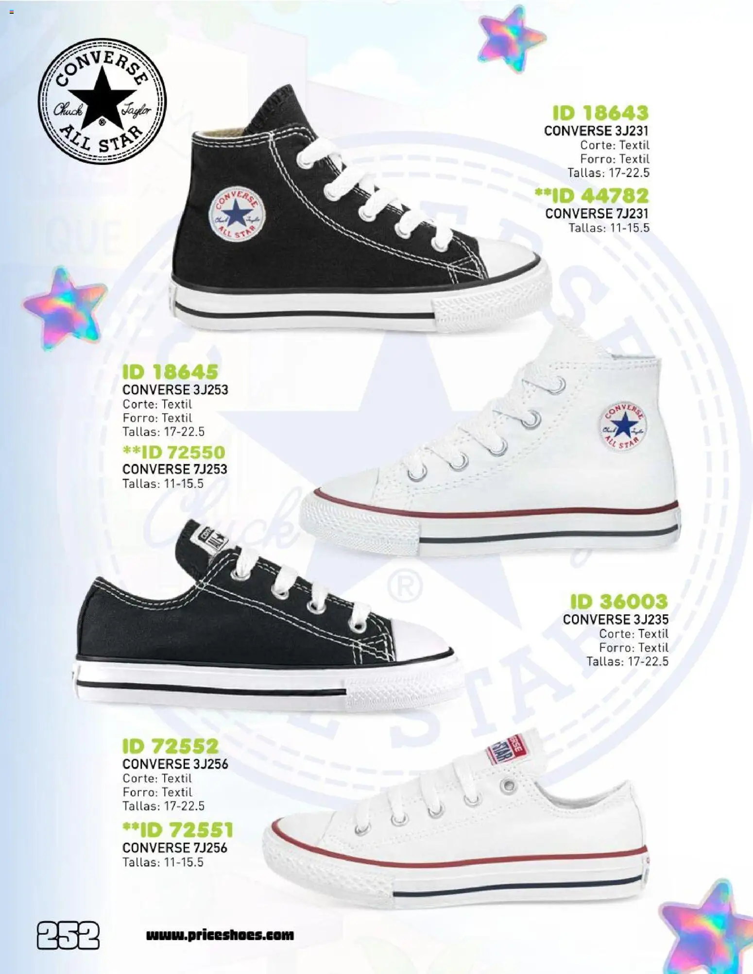 Nuevas ofertas de Price Shoes válidas en toda la República Mexicana desde el 12.06.2026. ¡Encuentra las mejores ofertas en Price Shoes catálogo Escolar! | Página: 252