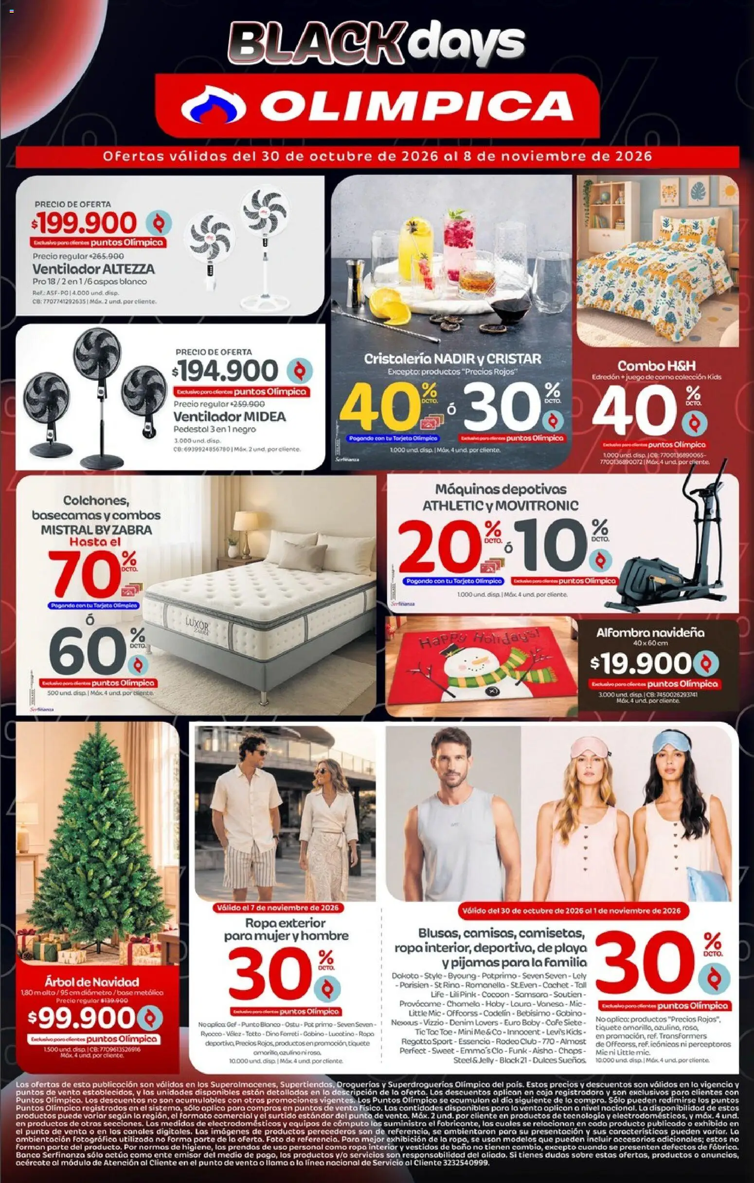 Olímpica revista - valida desde el 30/10/2026 | Página: 2