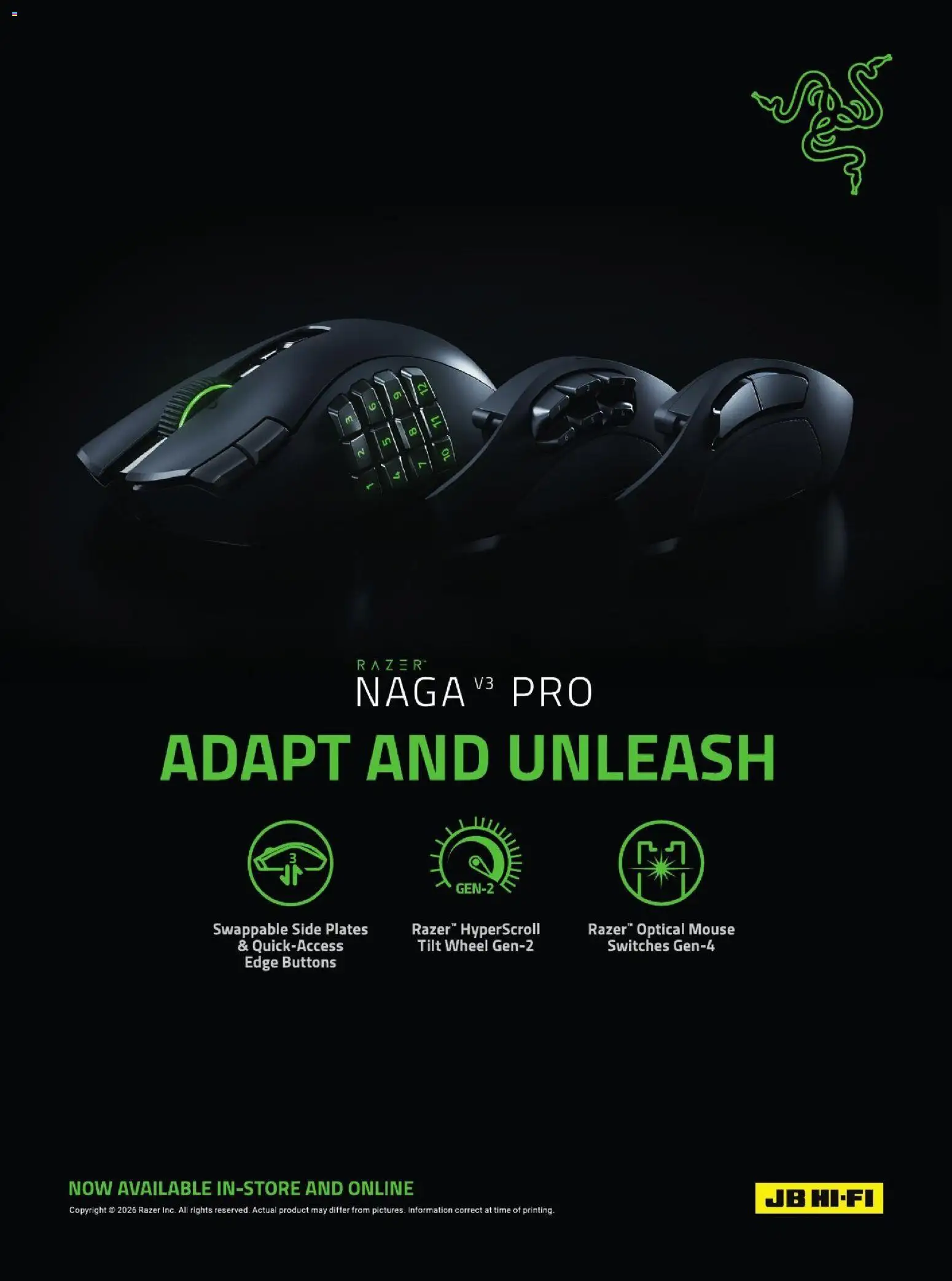JB Hi-Fi catalogue - valid from 01/09/2026 | Page: 21 | Products: Mouse