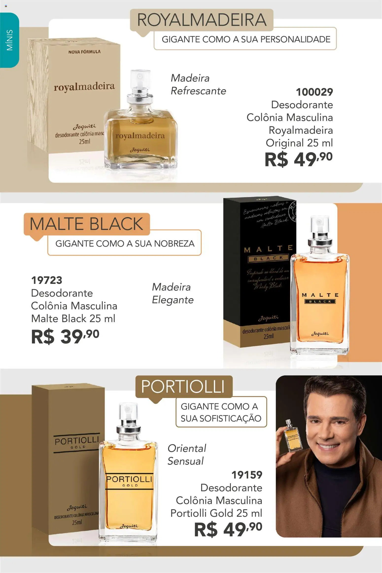 Jequiti Folheto - válido de 14/07/2026 | Página: 17 | Produtos: Madeiras, Desodorante