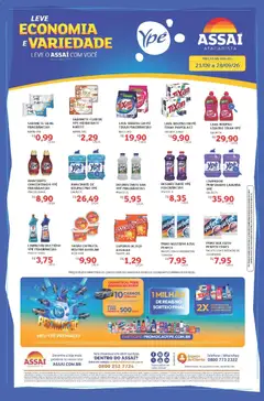 Assaí Atacadista ofertas - GO - Pré-Visualização do folheto da loja Assaí Atacadista, válido de 21/09/2026