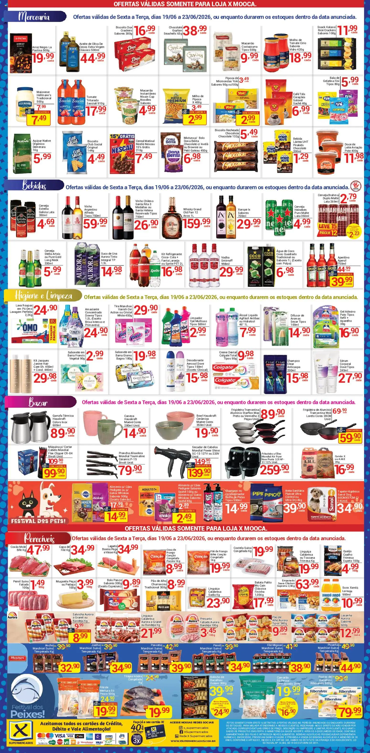 X Supermercados Folheto - válido de 19.06.2026 | Página: 2